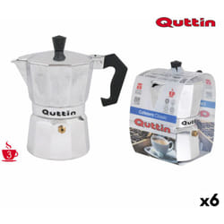 Quttin - Caffettiera italiana 105187 (6 pezzi)