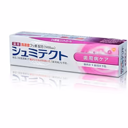 Syumitekuto 4901080717818, Dentifricio antiplacca, Adulto, Pasta, 6 anno/i, Prevenzione della paradontite