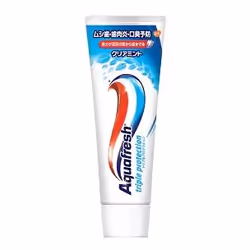 Aquafresh 4901080764119, Dentifricio antiplacca, 140 g, Adulti e bambini, Pasta, Menta, Prevenzione della gengivite