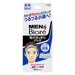 Biore MEN’s 4901301039729 detergente per il viso Striscia detergente Uomo
