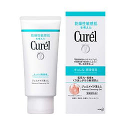 Curel 4901301236203 struccante Gel detergente per trucco 130 g