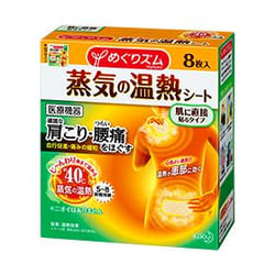 Megrhythm 4901301236876 impacco e cerotto caldo/freddo