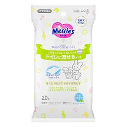 Merries 4901301239877 salvietta per bambino 20 pz