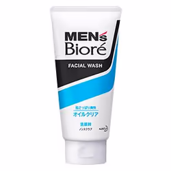 Biore 4901301257673, Schiuma detergente, Uomo, Universale, Anti-acne, Purificante, Rinfrescante, Tubo, Plastica