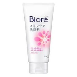 Biore 4901301259684 detergente per il viso Schiuma detergente 130 g Donna