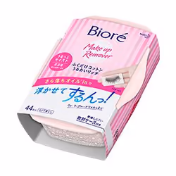 Biore 4901301280442, Salvietta detergente, Donna, Universale, Idratante, Idratante, Scatola, Plastica