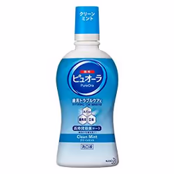 PureOra 4901301282088, 420 ml, Menta, Bottiglia, 基剤:水 溶剤:エタノール..., Polietilene tereftalato (PET), 1.ノズル部分を上に引き上げ、ボトルを傾けて注いでくだ ...