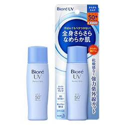 Biore 4901301303844 protezione solare e prodotto doposole Latte per la protezione solare Viso e corpo 50 Adulti
