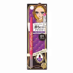 KissMe Heroine make 4901433035774, Solido, Matita, Nero, 0,1 g, Donna, 1 pz