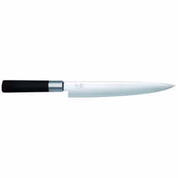 kai Wasabi Black, Coltello per affettare, 23 cm, Acciaio inox, 1 pz