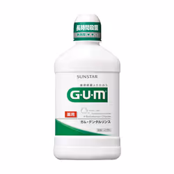 G.U.M Dental Rinse [Regular], 500 ml, Menta, Bottiglia, Giappone, 1 pz