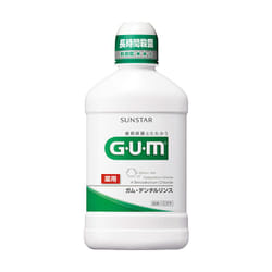 G.U.M Dental Rinse [Regular] 500 ml Menta