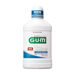 G.U.M Dental Rinse [Non Alchol type] 500 ml Menta