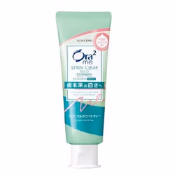 Ora2 4901616011021, Dentifricio sbiancante, 125 g, Adulto, Pasta, Tè bianco floreale, Sbiancante