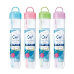 Ora2 4901616212121 spazzolino da denti Set di spazzolini da denti Colori assortiti Adulto