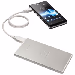 Sony CP-F1LSA, 3000 mAh, Ioni di Litio, Bianco