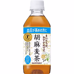 Suntory 4901777235540, Tè alle erbe, Pronta da bere, Liquido, 24 pz, 350 ml, 10 mg
