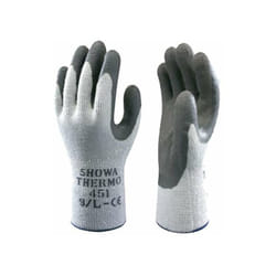 Guanti Lattice 451 Thermo Grigi 9 Showa