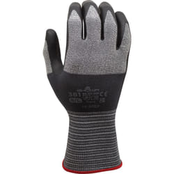 Showa - 381 Guanto Da Lavoro Senza Cuciture Microfibre Nitrile Usi Generici 7/M