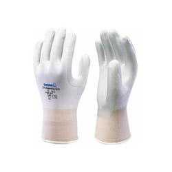 Guanti da Lavoro Nitrile 370 - Bianchi - Taglia 6 - Showa