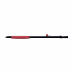 Tombow BC-1000ZS2, Penna a sfera retrattile a clip, Ricaricabile, Nero, 1 pz