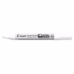 Pilot SC-M, Bianco, Bianco, Medio, Rotondo, 2 mm, 4,5 mm