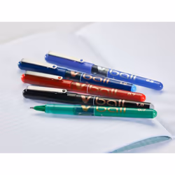 Pilot V-Ball Penna stick a sfera Rosso 1 pz - Vista aggiuntiva 5