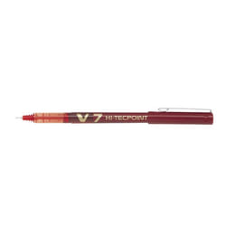 Pilot V7 HI-TECPOINT Penna stick a sfera Rosso 12 pz