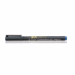 Pilot SW-DR-08-B, 12 pz, Nero, Nero, 0,08 mm