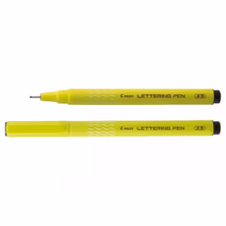 Pilot Lettering Pen 10n, Nero, 0,3 mm, 1 mm