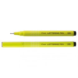 Pilot Lettering Pen 10n Nero