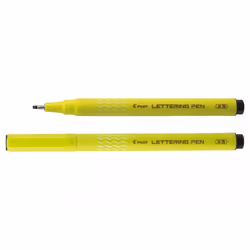 Pilot Lettering Pen 20n, Nero, 0,3 mm, 2 mm