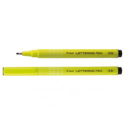 Pilot Lettering Pen 20n Nero