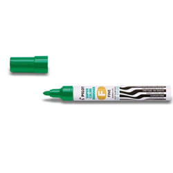 Pilot SCA-F, Super Color marcatore permanente Tipo di punta Verde 1 pz