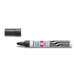 Pilot SCA-B, Super Color marcatore permanente Punta smussata Nero 1 pz