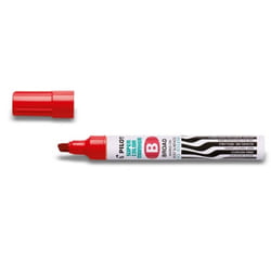 Pilot SCA-B, Super Color marcatore permanente Punta smussata Rosso 1 pz