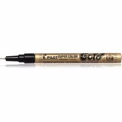 Pilot Super Color Extra Fine, Oro