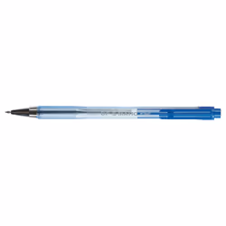 Pilot BP-S Matic, Fermaglio, Penna a sfera retrattile a clip, Ricaricabile, Blu, 12 pz, Fine