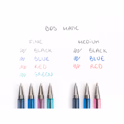 Pilot BP-S Matic Blu Penna a sfera retrattile a clip Fine 12 pz