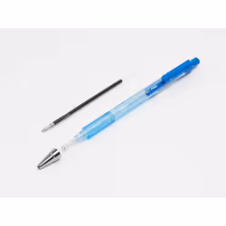 Pilot BP-S Matic Blu Penna a sfera retrattile a clip Fine 12 pz - Vista aggiuntiva 4