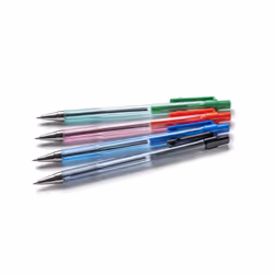 Pilot BP-S Matic Blu Penna a sfera retrattile a clip Fine 12 pz - Vista aggiuntiva 5