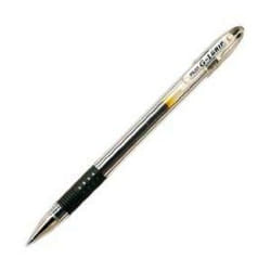 Pilot G1 Grip Penna in gel con cappuccio Nero 12 pz