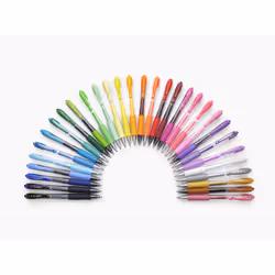 Pilot Gelroller G-2 0.7 Penna in gel retrattile Medio Nero - Vista aggiuntiva 6