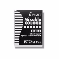 Pilot Parallel Pen, Nero, Nero, Scatola, Pilot Parallel Pen, 6 pz