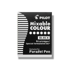 Pilot Parallel Pen Nero 6 pz