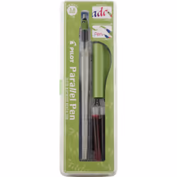 Pilot Parallel Pen, Nero, Rosso, Verde, 3,8 mm, 1 pz
