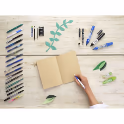 Pilot Rexgrip Rosso Penna a sfera Medio - Vista aggiuntiva 4