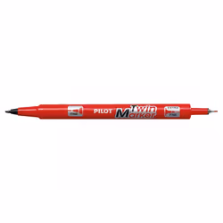 Pilot Twin Marker, Rosso, 0,4 mm, 0,8 mm