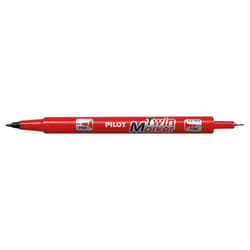 Pilot Twin Marker Rosso