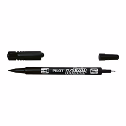 Pilot Twin, Nero, Nero